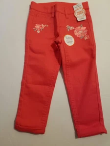 Wonder Nation shrink resistant girls' jegging pants, size XS(4-5) - Picture 1 of 4