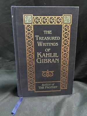 The Treasured Writings Of Kahlil Gibran Hardcover Barnes & Nobles Hardcover Foto 1 de 4