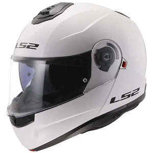Casco de moto LS2 FF908 Strobe 2 blanco brillante - Imagen 1 de 15