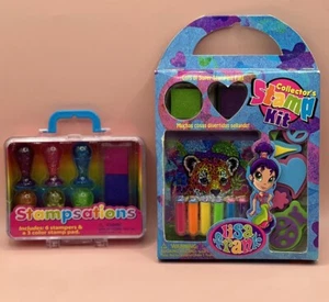 Vintage Lisa Frank Sammler Briefmarken Set & Stampsations - NEU versiegelt! 90er Jahre Y2K - Bild 1 von 3