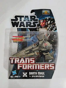Transformers Star Wars DARTH MAUL Sith Infiltrator - Picture 1 of 2