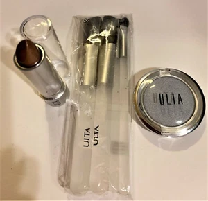 Cepillos cosméticos Ulta, color de labios brillante piedra arenisca, sombra de ojos de ensueño - Imagen 1 de 1
