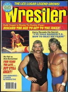 KERRY VON ERICH/MAGNUM T.A. The Wrestler Wrestling Magazine June 1986 HULK HOGAN - Picture 1 of 1