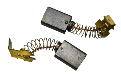 MAKU7 2 spazzole di carbone per martello perforatore Makita HR2400 8,9 x 5,9 x 12,8 mm