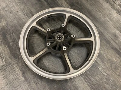 Llanta delantera Honda 1985 1986 VT1100C 1100 Shadow OEM #6 - BUENA * Foto 1 de 4