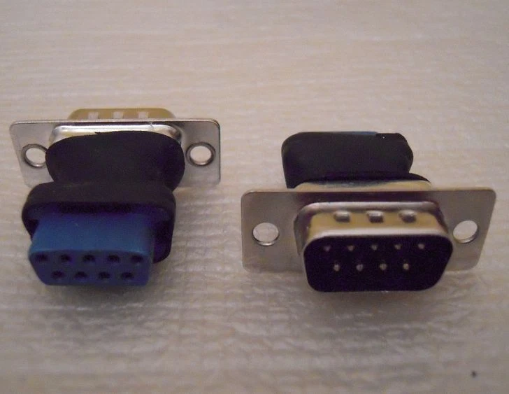 DB9 9Pin Mouse Joy Port Saver Extender - Amiga Atari Amstrad Commodore Spectrum