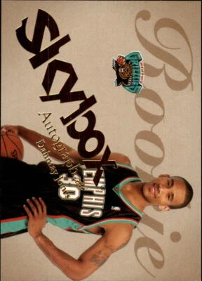 2003-04 SkyBox Autographics #50 Dahntay Jones RC Rookie Card /1500  - Image 1 of 2