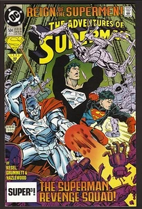Cómic Adventures of Superman #504 Assault on Engine City 1993 DC - Imagen 1 de 1