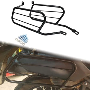 Estantes de soporte para alforjas de acero para mercado de accesorios aptos para KAWASAKI KLR650 1987-2018 2017 - Imagen 1 de 10