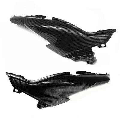 For 2022-2024 YAMAHA TMAX T-max 560 Carbon Fiber Rear Tail Side Seat Fairing - Image 1 of 4
