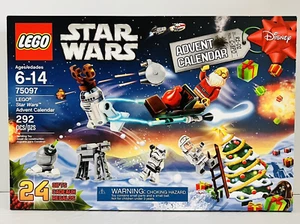 LEGO 75097 Star Wars 2015 Advent Calendar - Retired Holiday Set - New - Picture 1 of 8