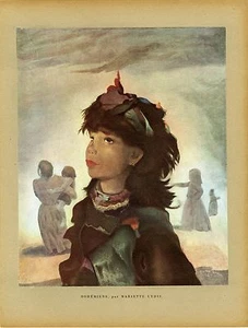 "Mariette LYDIS : BOHÉMIENS" Parution originale entoilée PLAISIR DE FRANCE 1947 - Imagen 1 de 1