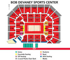 Devaney Center Seating Chart