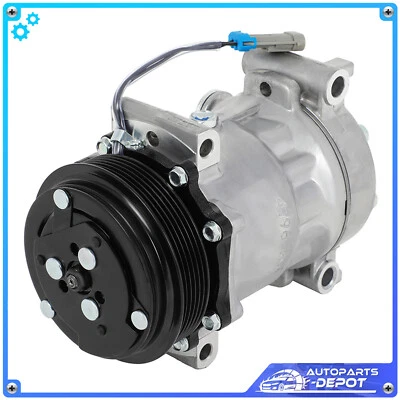 A/C AC Compressor For 1996-1998 1999 Chevy GMC K1500 K2500 C1500 C2500 Foto 1 de 4