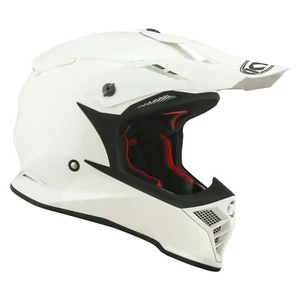 CASCO KYT SKY HAWK BLANCO BRILLANTE MX - KY/SH-BLANCO - Imagen 1 de 6