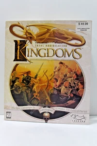 Total Annihilation Kingdoms; Windows 98/95 CD-ROM - ohne Spiel Disc - Bild 1 von 20