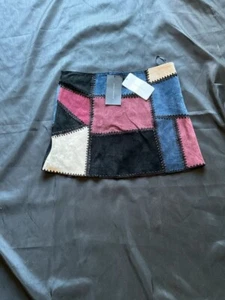 Suede Mini Skirt by Zara - Picture 1 of 1