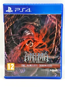 ANIMA THE NAMELESS CHRONICLES PS4 GAME - Picture 1 of 2