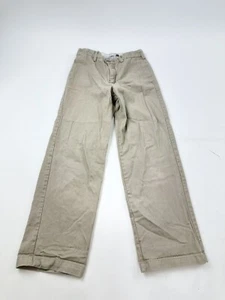 Gap Kids Pants Boys 14 Khaki Beige Tan Chino - Picture 1 of 7