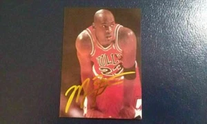 MICHAEL JORDAN Chicago Bulls Bending Over 1993 AH#2 RARO Oddball - Imagen 1 de 2