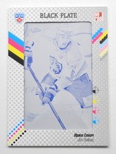 2013-14 KHL Gold Collection Printing Plate #LEV-K17 JIRI SEKAC 1/1
