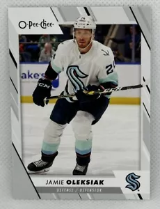 Jamie Oleksiak 2023-24 O-Pee-Chee #399 Seattle Kraken - Picture 1 of 2