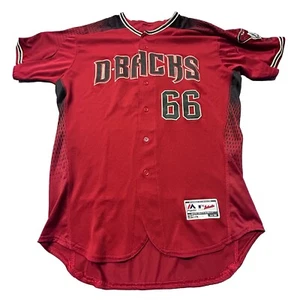 TEAM ISSUED YOSHIHISA HIRANO BASEBALL JERSEY ARIZONA DIAMONDBACKS 2018 RC (7) - Picture 1 of 7