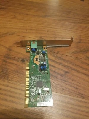 PCI Data Fax Modem 56K V.92 Conexant RD01-D850 - Image 1 of 4