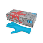 Mcr Safety Nitrimed Disposable Gloves, Powder Free, Textured, 6 Mil, X-Large