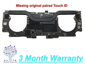 2.3GHz i9 16GB 1TB SSD Logic Board 820-01700-A for MacBook Pro 16" A2141 2019 - Afbeelding 1 van 15