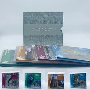 2020 Royal Mint The Tower of London BU £ 5 versiegelte Packung - wählen Sie Ihre Münze - Bild 1 von 16