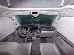 ISOLITE® | Outdoor PLUS Extreme | VW T6.1 | Windschutzscheibe außen + 2 Fahrerha - Bild 1 von 1