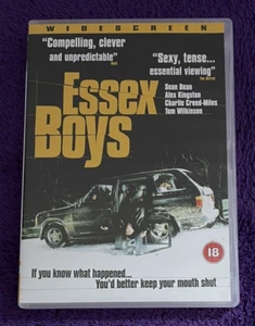 Essex Boys DVD 1999 True Life Range Rover Murders British FREE UK P&P - Picture 1 of 3