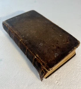 Dutch New Testament Bible (1875) Het Nieuwe Testament - Leather - Picture 1 of 9