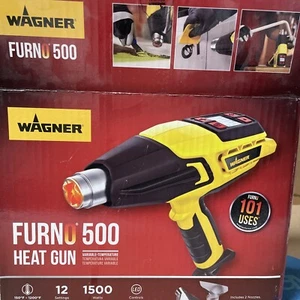FURNO 500 Variable-Temp Heat Gun In Box, 12 Settings Range 150ᵒF-1200ᵒF  - A126 - Picture 1 of 8