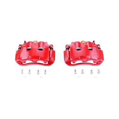 Par de pinzas delanteras rojas para Ram 1500 Classic Chrysler Aspen Dodge Dakota 19-2020 Foto 1 de 4