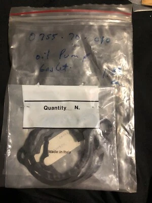 JUNTA BOMBA ACEITE DUCATI BISEL CAJA REDONDA 750 SPORT GT # 0755.70.010 NOS Foto 1 de 2