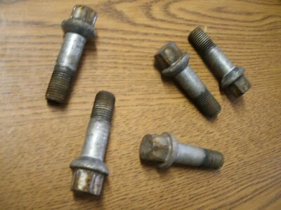 2006-2014 Mercedes GL450 ML350    (5) Lug Nut Nuts - Image 1 of 2