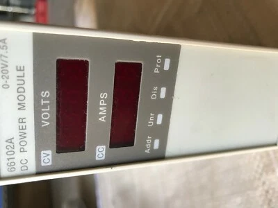 HP66102A DC POWER MODULE, 0-20 V / 7.5 A - Image 1 of 4