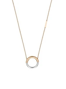 Esprit Damen Collier Tint Necklace Bicolor Rose 45 cm ESNL00322342 - Bild 1 von 1