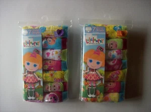 Lalaloopsy Underwear Underpants Girl 7 Brief Pk Sz 4 6 8 Fruit of the Loom NIP - Picture 1 of 4