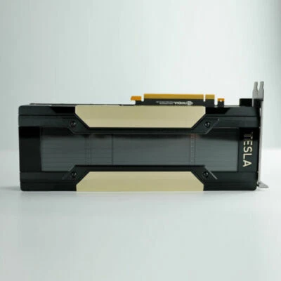 NVIDIA Tesla V100 DGXS SXM2 32GB PCIE GPU CUDA Computing Accelerator Card - Image 1 of 4