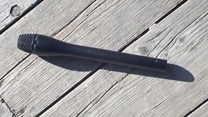 Shure SM63LB Omnidirectional Dynamic Microphone. Reporter Style - Picture 1 of 7