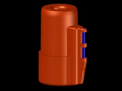 Daisy Red Ryder/Buck/95B Cork Conversion v2 - CORCHOS Y BBs - FIBRA ÓPTICA - NARANJA Foto 1 de 4