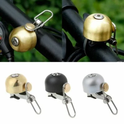 Mountain Bike Classic Bicycle Bell Cycling Handlebar Horn Ring Alarm Safety Bell - image 1 of 4