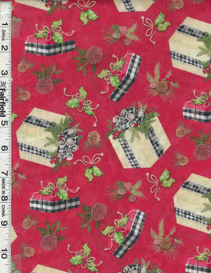 Rojo Navidad Navidad Regalo Lanzado por Springs Creativo por Foto 1 de 1