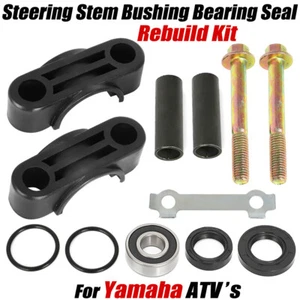 For Yamaha YFZ 450 450R 2004-2013 Steering Stem Bushing Bearing Seal Rebulid Kit - Picture 1 of 12