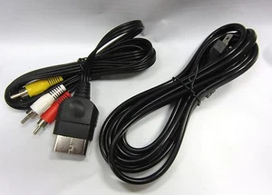 Cable de alimentación de CA y cable AV para Xbox original - Imagen 1 de 1