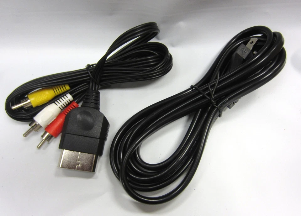 AC Power Cord & AV Cable for Original XBOX - Image 1 of 1