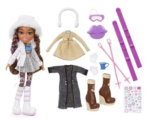 Bratz #SnowKissed Puppe-Yasmin ~ Brandneu & Versiegelt Rarität - Bild 1 von 3